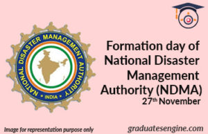 Formation-day-of-National-Disaster-Management-Authority-(NDMA)