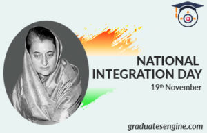 National-Integration-Day