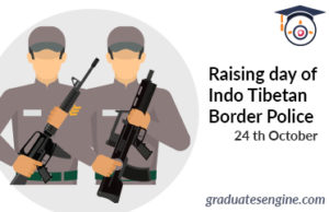 Raising day of Indo Tibetan Border Police