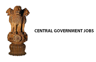 Central Government jobs 2021
