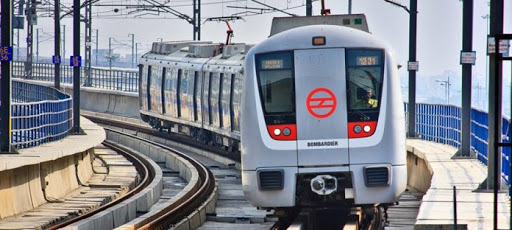 The Delhi Metro is a mass rapid transit system serving Delhi