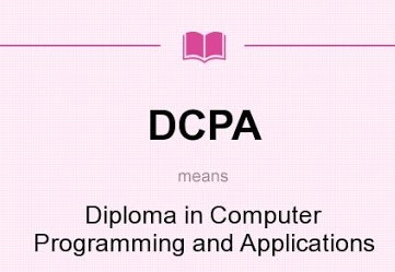 Diploma in Computer Programming and Applications Course details