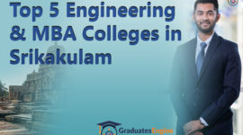Top 5 Engineering and MBA Colleges in Srikakulam