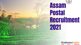 Assam Postal Recruitment 2021