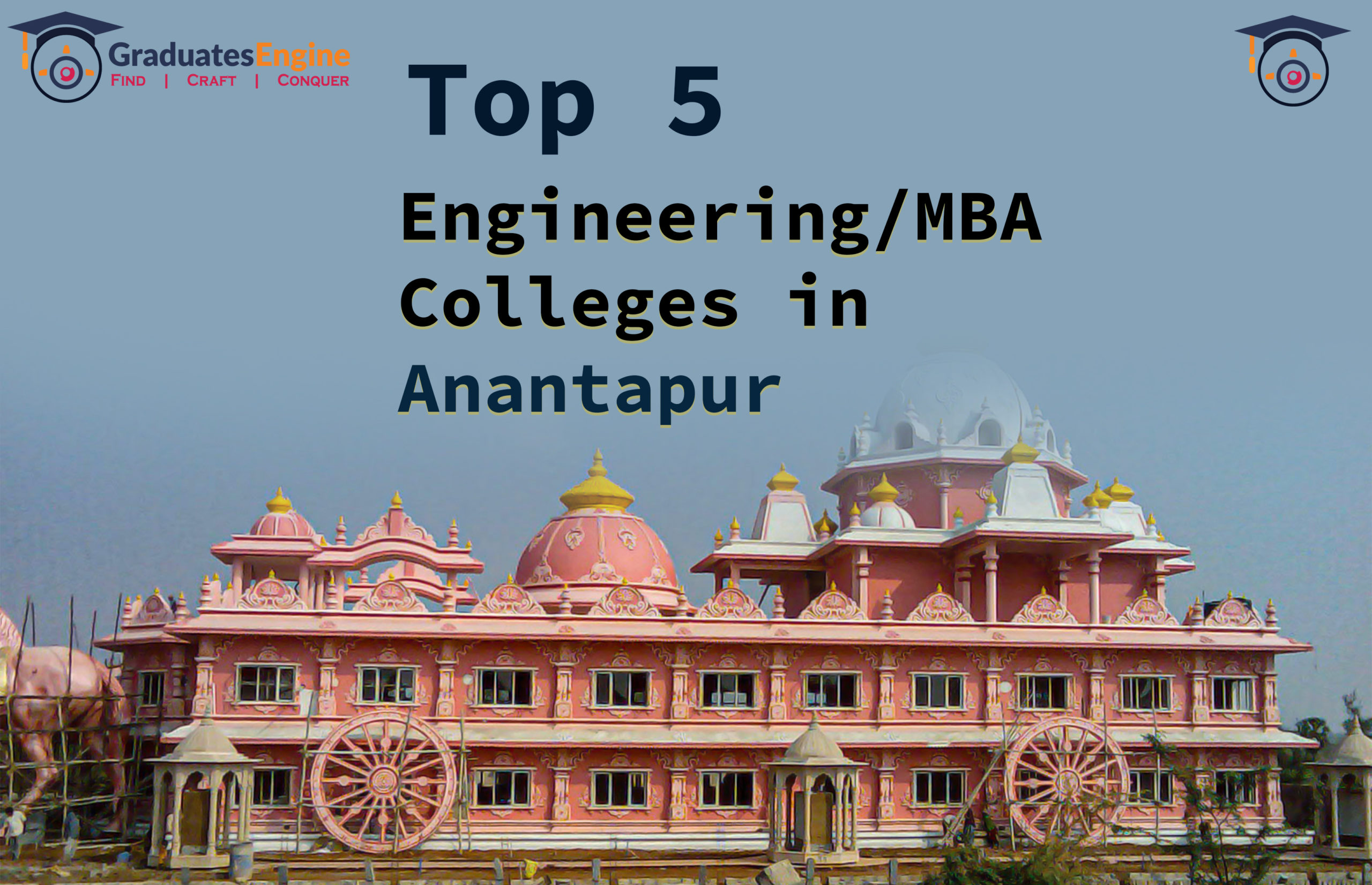 Top 5 Engineering/MBA colleges in Anantapur