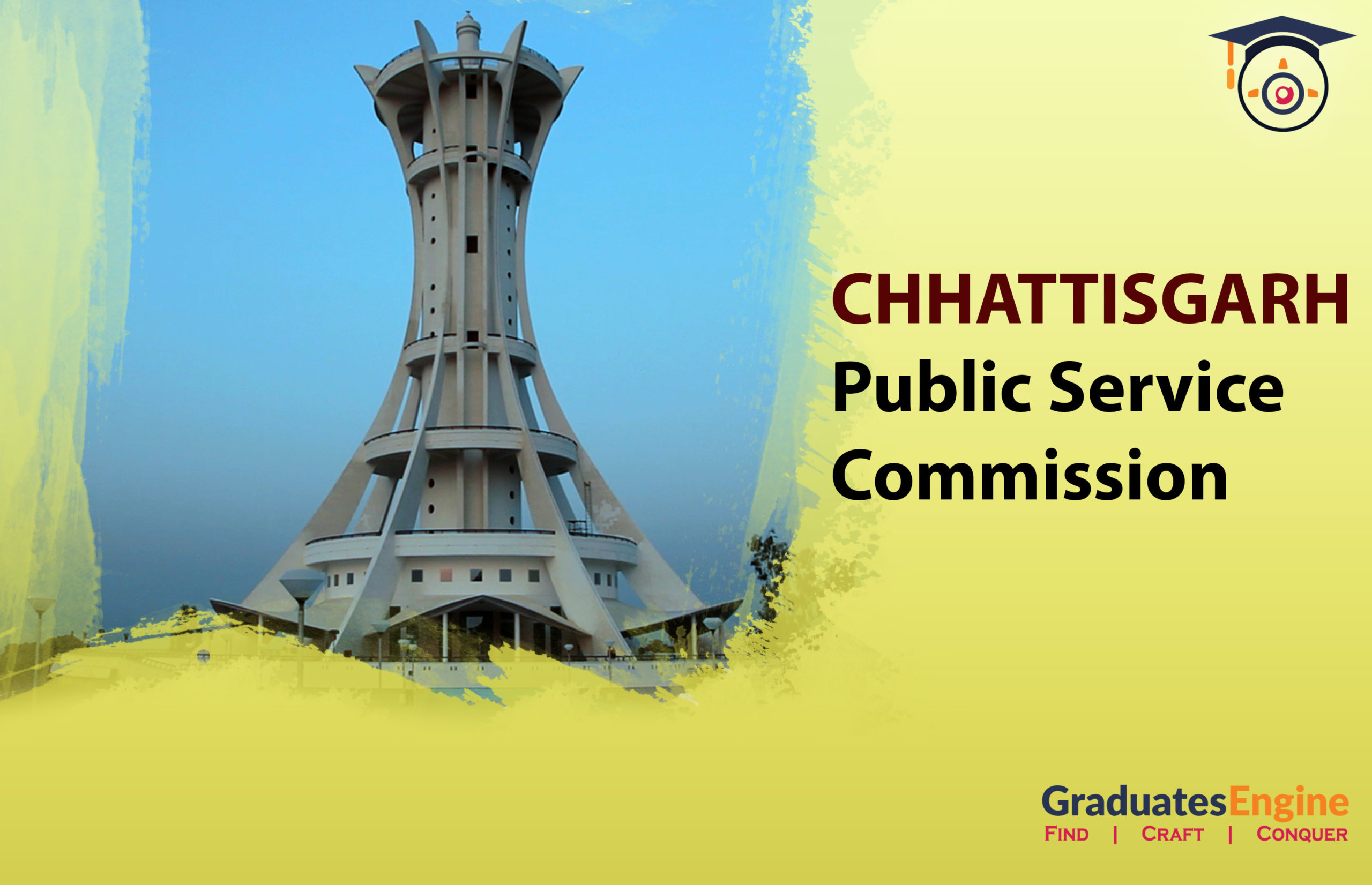 Chhattisgarh Public Service Commission – CGPSC | Exam Calendar