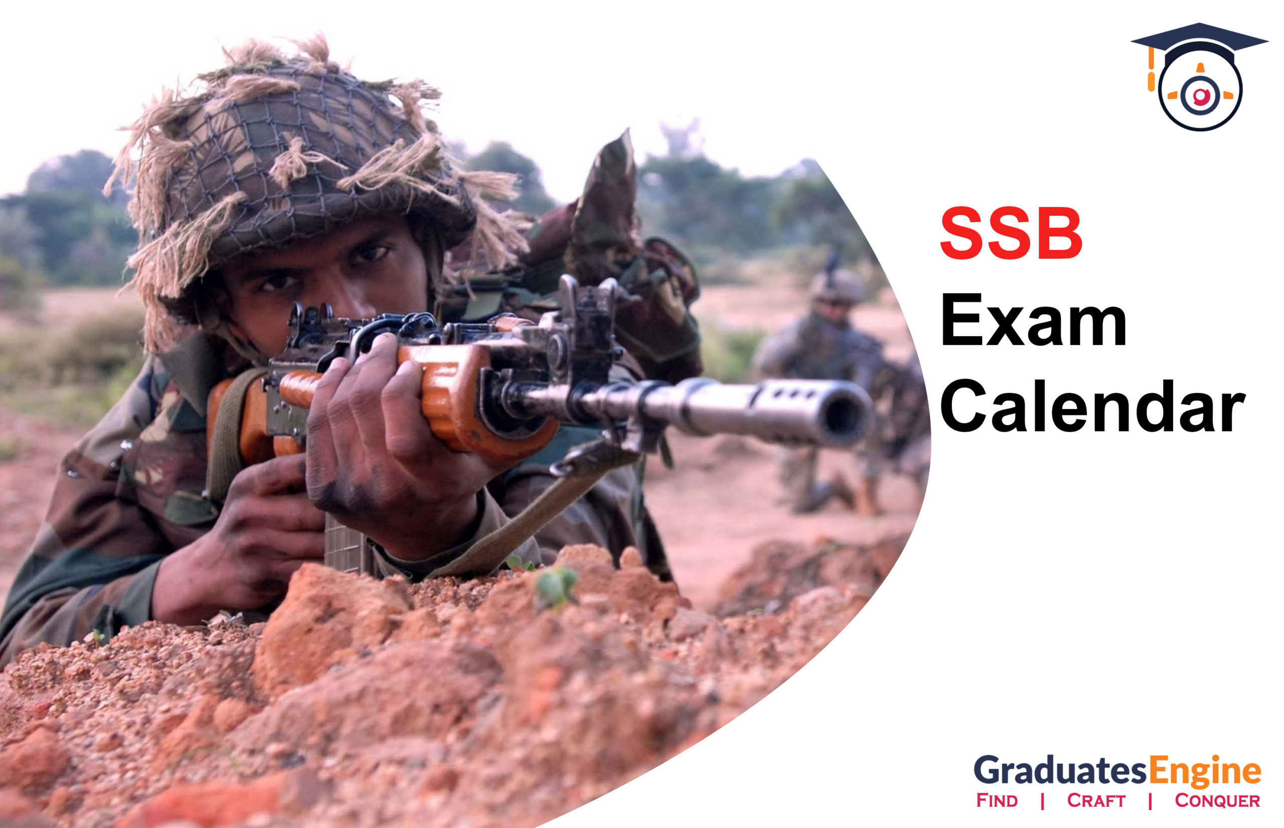SSB Exam Calendar