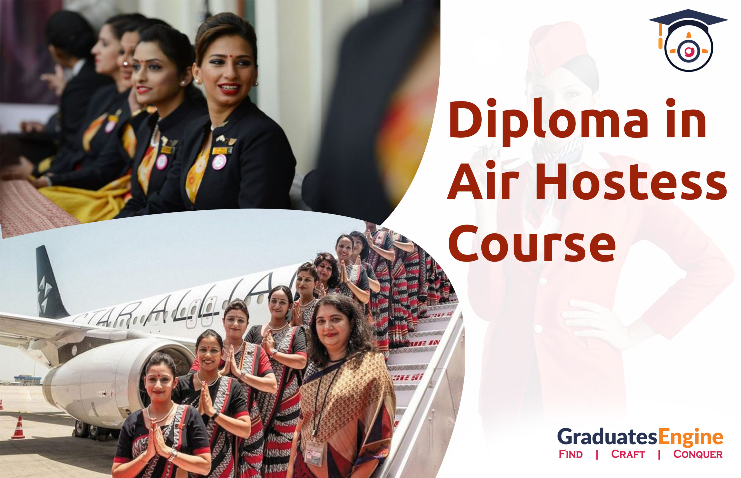 Diploma In Air Hostess course