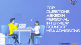 Top Questions Asked In Personal Interview Round Of MBA Admissions