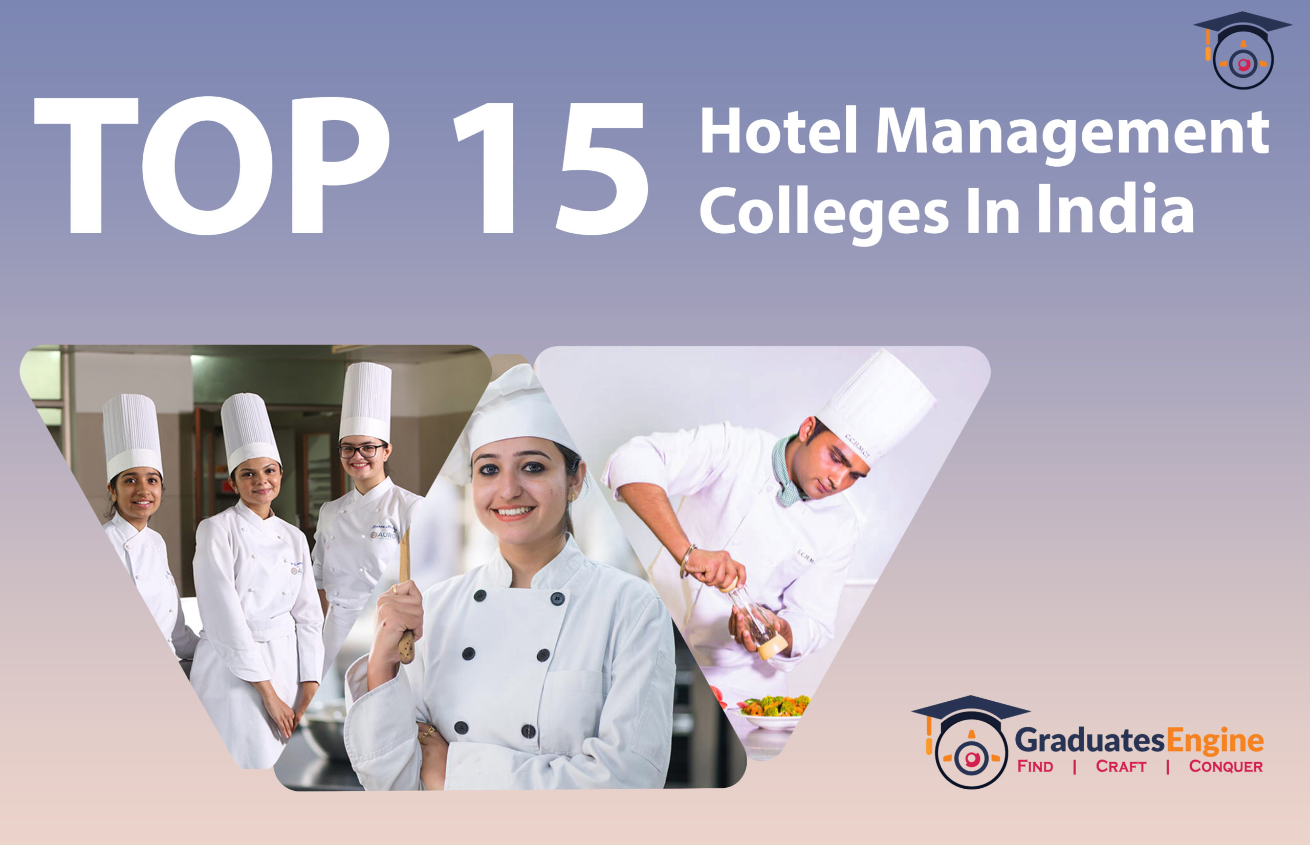 Top 15 Hotel Management courses in india