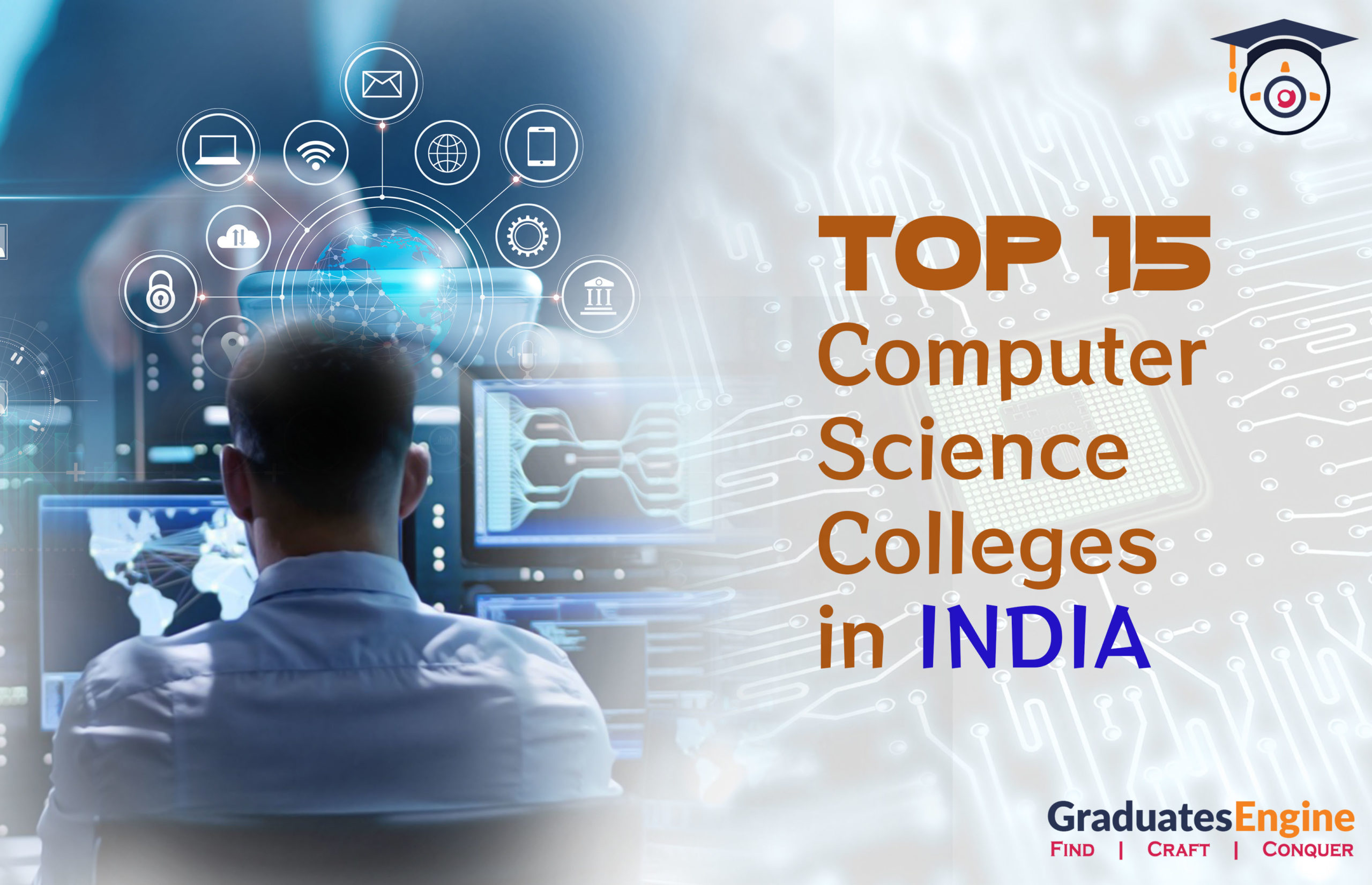 Top Fifteen Computer Science Colleges In India | Fee Structure |