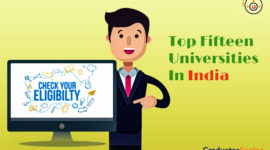 Top Fifteen Universities In India