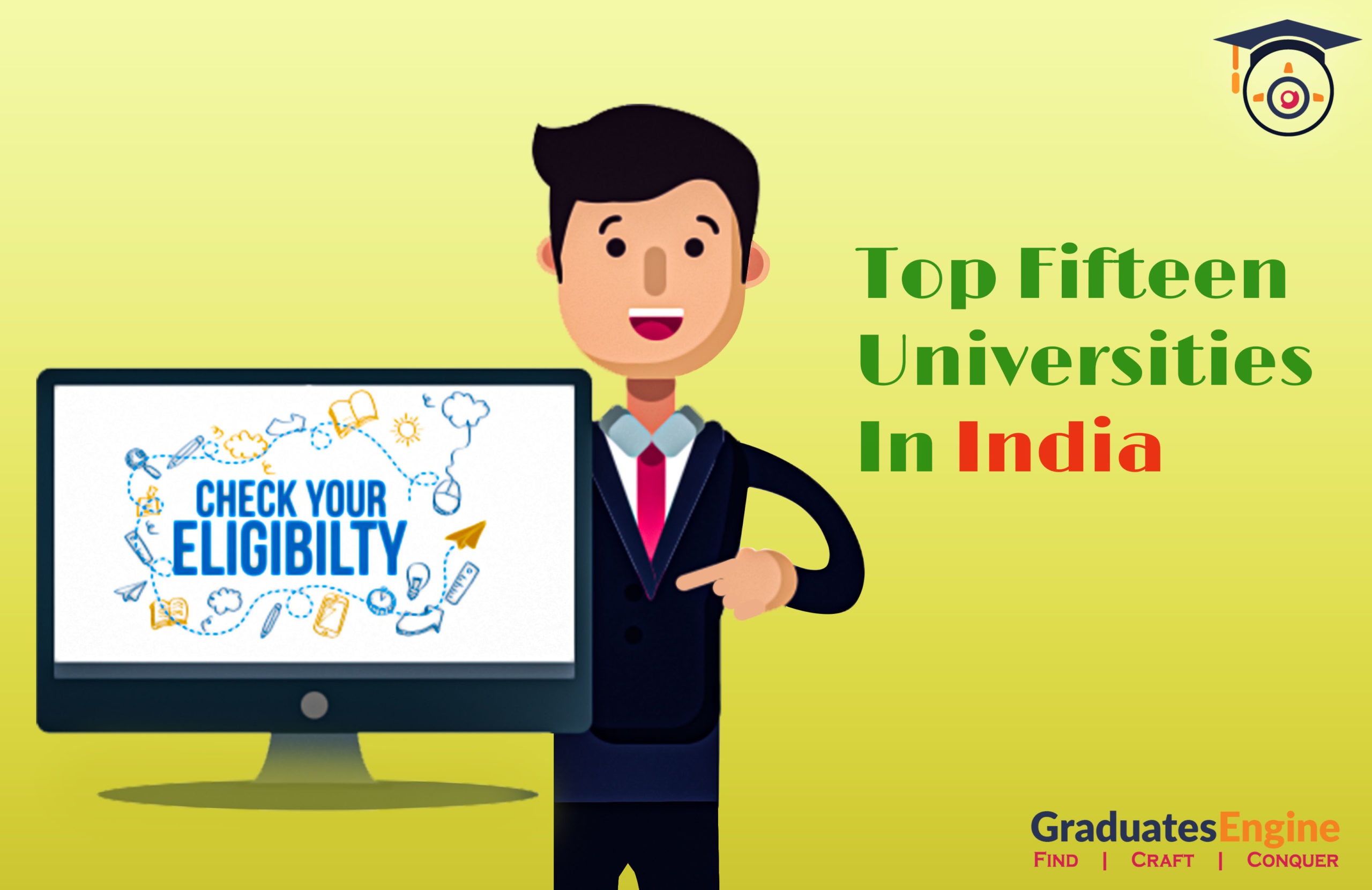 Top Fifteen Universities In India