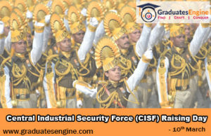 CISF Raising day march 2022