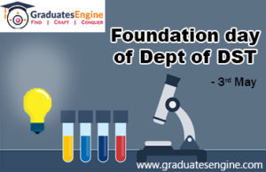 foundation day of dept of DST 2022