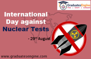 International Day against Nuclear Tests 2022