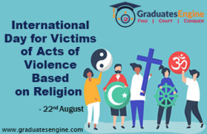 International Day for Victims of Acts of Violence Based on Religion