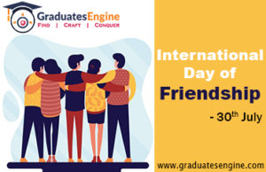 international day of friendship July 2022 