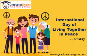 international day of living together in peace 2022