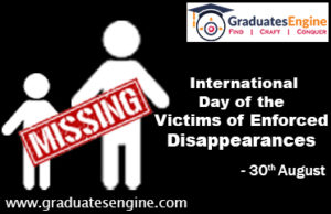 international day of the victims of enforced disappearance 2022