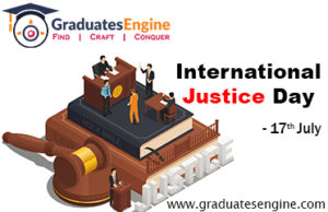 international justice day July 2022