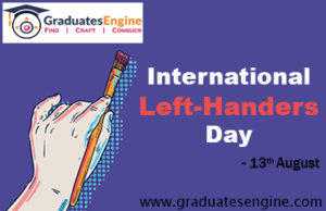 international left hand handers day August 2022