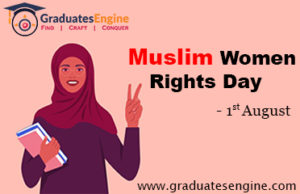 Muslim women rights day 