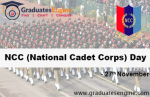 NCC (National Cadet Corps) day