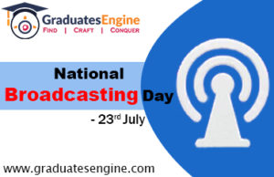 national broadcasting day July 2022