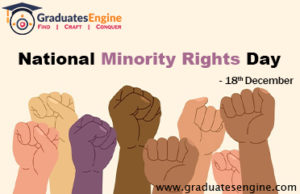 National Minority Rights Day
