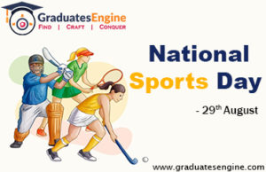 National Sports Day August 2022