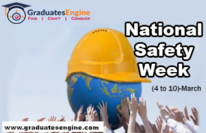 national safety week march 2022
