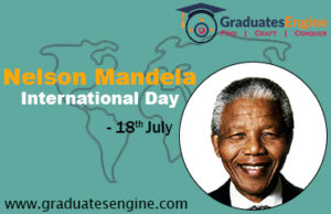 nelson Mandela international day July 2022 