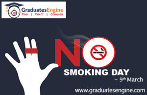 No smoking day march 2022