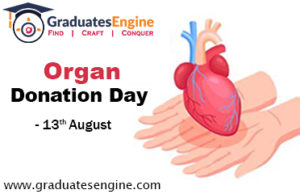 organ donation day August 2022