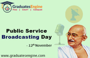 Public Service Broadcasting Day