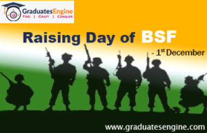 Raising Day of BSF