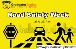 road safety week April 2022