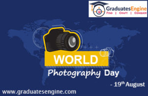 world photography day August 2022 