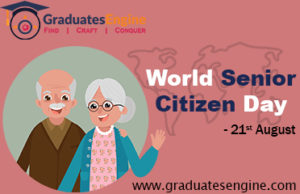 world Senior citizen day August 2022
