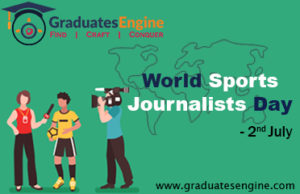world sports journalists day July 2022