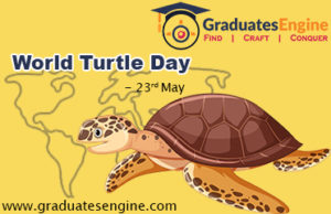 world turtle day may 2022