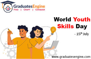 world youth skills day July 2022