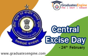 central excise day 2022