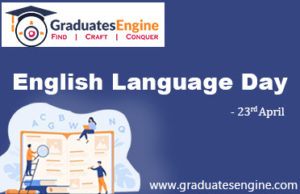 English language day April 2022