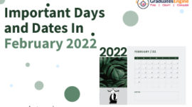 important days and dates in February 2022