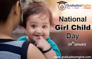 Jan 24th-national girl child day