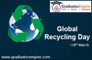 global recycling day 2022