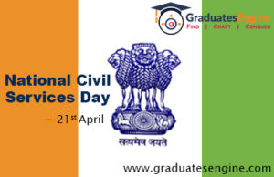 national civil service day April 2022