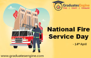 national fire service day April 2022